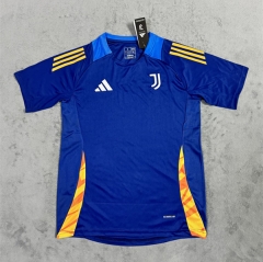 (s-4xl)2025-26 Juventus Blue Thailand Soccer Training Jersey AAA-4506