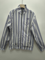 88-89 retro version Everton Away Gray  Trench Coats-0255