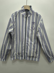 88-89 retro version Everton Away Gray  Trench Coats-0255