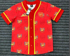2025  Arsenal Red Short-sleeved cardigan-9171