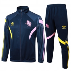 2024-2025 Juventus Royal Blue Thailand Soccer Jacket Uniform-815
