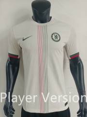 Player Version 2025-26  Chelsea Away White Thailand Soccer Jersey AAA-0871