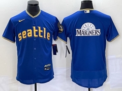 MLB Seattle Mariners City Blue   Jersey
