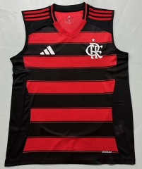 （s-4xl）25-26 Flamengo Home Black&Red Thailand Soccer Vest AAA-908\