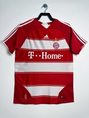Retro Version 2007-08 Bayern München Home Red Thailand Soccer Jersey AAA-811