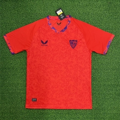 2025-26 Sevilla Home Red Thailand Soccer Jersey AAA-403