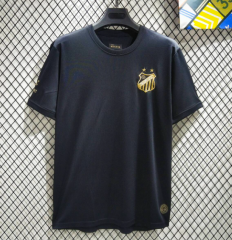 2025-26 Santos FC  Black Thailand Soccer Jersey AAA