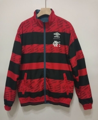 2025-26 Flamengo Red&Black Double-Sided Wear Thailand Trench Coats-0255