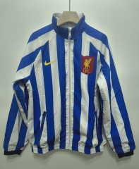 2025-26 Liverpool Blue Trench Coats -0255
