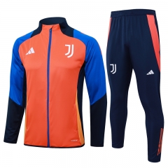 2024-25 Juventus FC Orange Thailand Soccer Jacket Uniform-815