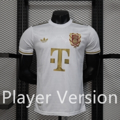 Player Version 2025-26 125th Anniversary Edition Bayern München White  Soccer Jersey AAA-888