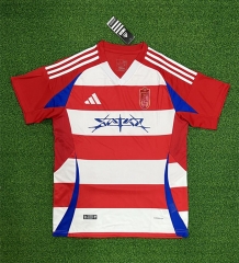 2025-26 Granada CF  Home Red&White Thailand Soccer Jersey AAA-403
