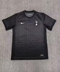 （s-4xl）2025-26  Tottenham Hotspur  Away Black Thailand Soccer Jersey AAA-2483