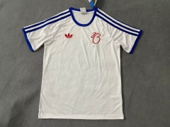 2025-26  Joint Model Real Madrid White Thailand Soccer Jersey AAA-2483
