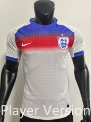 Player Version 2025-26  England Home White  Thailand Soccer Jersey AAA-SJ