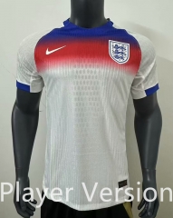 Player Version 2025-26  England Home White  Thailand Soccer Jersey AAA-2483