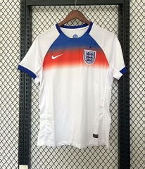 2025-26   England  Home White Thailand Soccer Jersey AAA