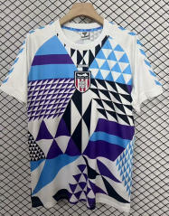 2025-26 Sunderland AFC White&Blue Thailand Soccer Jersey AAA