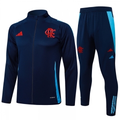 2024-2025 Flamengo Royal  Blue Thailand Soccer Jacket Uniform-815