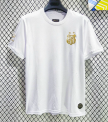 2025-26 Santos FC  White Thailand Soccer Jersey AAA