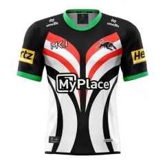 2025-26 Jagua(r) White&Red&Black Thailand Rugby Shirt