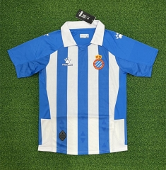 2025-26 RCD Espanyol Home Blue&White Thailand Soccer Jersey AAA-403