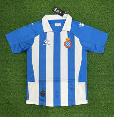 2025-26 RCD Espanyol Home Blue&White Thailand Soccer Jersey AAA-403