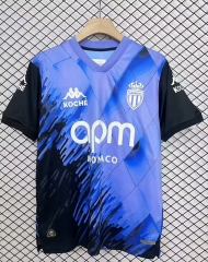 2025-26 Limited Edition Monaco Purple Thailand Soccer Jersey AAA-2044