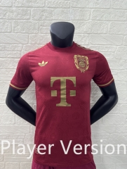 Player Version 2025-26 125th Anniversary Edition Bayern München Red  Soccer Jersey AAA-SJ