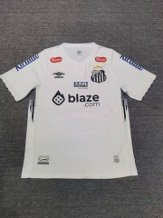 2025-26 Special Edition Santos FC Black&White Thailand Soccer Jersey AAA-2483