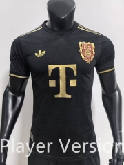 Player Version 2025-26  Bayern München Black Soccer Jersey AAA-SJ