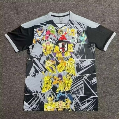 2025-26 Japan Black&Grey Thailand Soccer Jersey AAA-7209