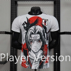 Player Version 2025-2026 Special version Japan White&Red Thailand Soccer Jersey AAA-888