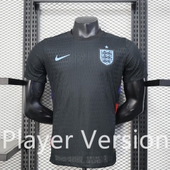 Player Version 2025-26  England Black  Thailand Soccer Jersey AAA-888