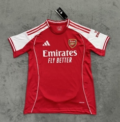 25-26 Arsenal Home Red Thailand Soccer Jersey AAA-4506
