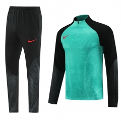 2024 Nike Green  Thailand Soccer Tracksuit-LH