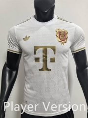 Player Version 2025-26  Bayern München White Soccer Jersey AAA-SJ
