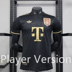Player Version 2025-26  Bayern München Black Soccer Jersey AAA-888