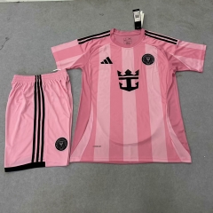 2025-26 Inter Miami CF Home Red Soccer Uniform-2483