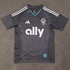 2025-26  Charlotte FC Away Black  Thailand Soccer Jersey AAA-5303