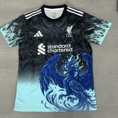 2025-26 Liverpool Black &Blue Thailand Soccer Jersey AAA-709