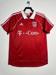 Retro Version 2005-06 Bayern München Home Red Thailand Soccer Jersey AAA-811