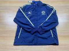 Retro version 12-13 Chelsea Blue Thailand Wind Coat -6895