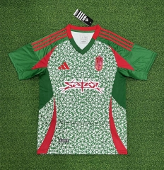 2025-26 Granada CF 2nd Away Green Thailand Soccer Jersey AAA-403