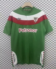 Retro Version 11-12 Athletic Bilbao Away Green Thailand Soccer Jersey AAA-2044