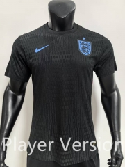 Player Version 2025-26  England Black  Thailand Soccer Jersey AAA-SJ
