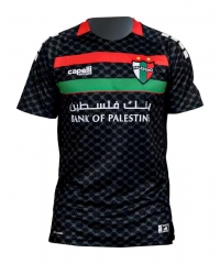 2025-2026  Palestino Away Black Thailand Soccer Jersey AAA-7148