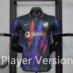 Player Version 2025-2026 Special Edition Barcelona Black &Red Thailand Soccer Jersey AAA-888
