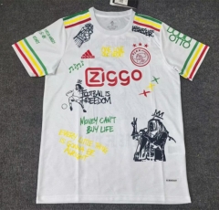 2025-26  Ajax Special Edition White Thailand Soccer Jersey AAA