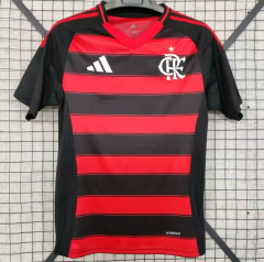 25-26 Flamengo Home Black&Red Thailand Soccer jersey AAA
